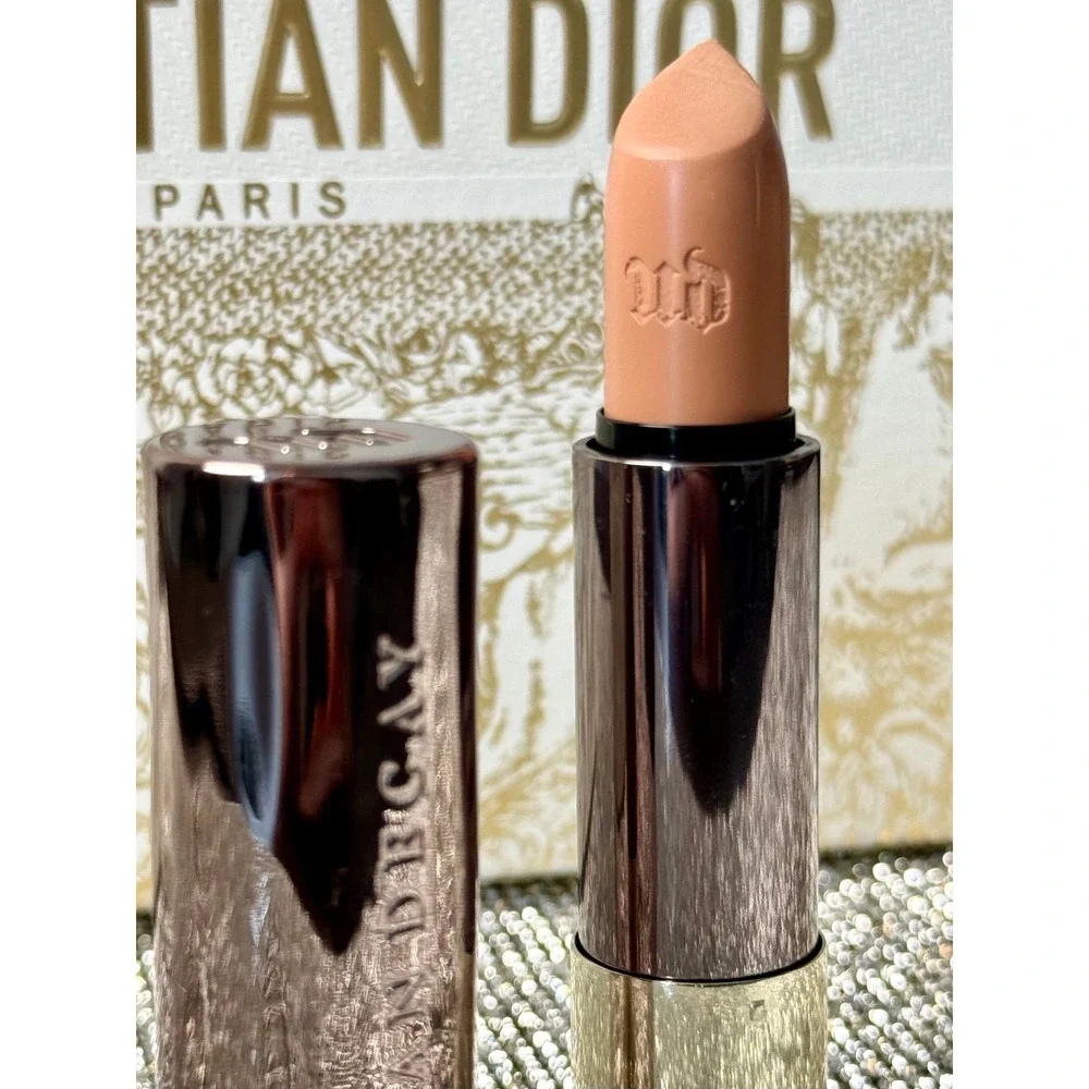 Urban Decay Vice Sheer Lipstick Vanished Full Size Nude Lipstick Discontinued